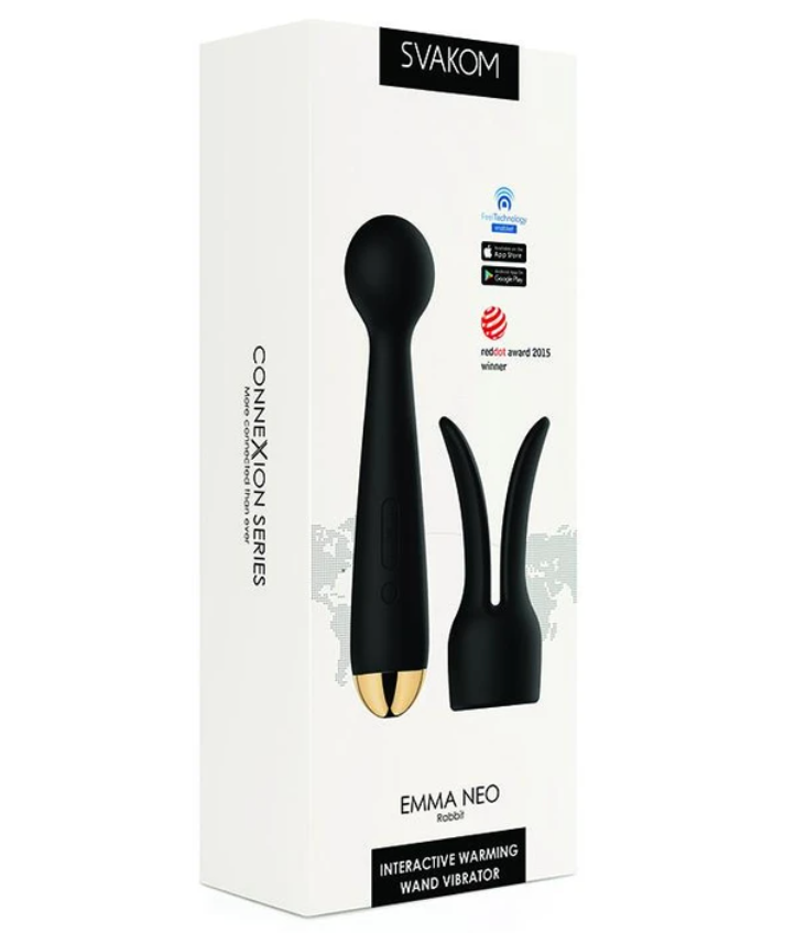 Svakom - Emma Neo - Warming Wand-Adult Toys - Vibrators - Wands-Svakom-Danish Blue Adult Centres