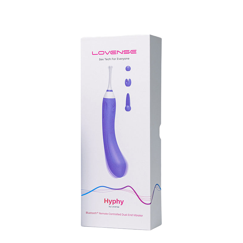 Hyphy Dual-End Vibrator by Lovense