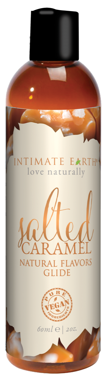 Intimate Earth Salted Caramel Oral - 60 ml-Lubricants & Essentials - Lube - Flavours-Intimate Earth-Danish Blue Adult Centres