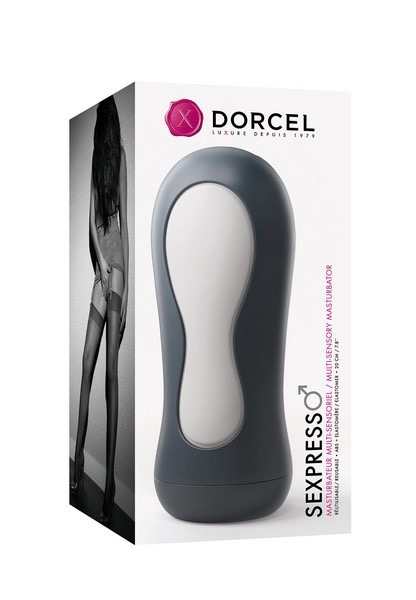 Dorcel Sexpresso Multi-Sensory Masturbator (White)