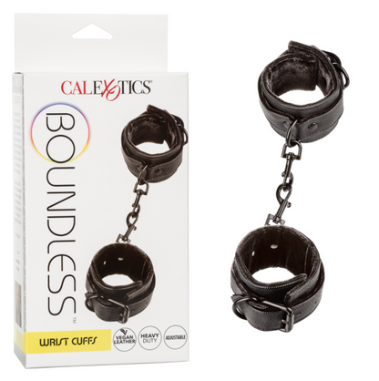 Boundless Wrist Cuffs-Bondage & Fetish - Cuffs & Restraints-CalExotics-Danish Blue Adult Centres