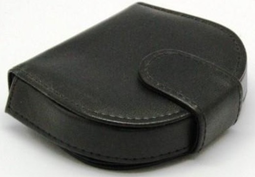 Dinghao Coin Purse 80-88mm (Black)-Storage-Dinghao-Danish Blue Adult Centres