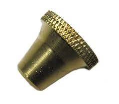 Brass Cone Large (Each)-Lifestyle - Smoking Accessories-To Be Updated-Danish Blue Adult Centres