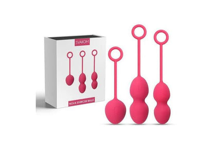 Svakom Nova Exercise Balls-Adult Toys - Kegel Balls & Dilators-Svakom-Danish Blue Adult Centres