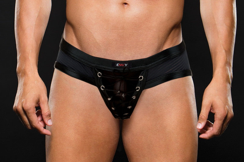 Envy E095 - Locker Room Briefs - Black-Unclassified-Envy-Danish Blue Adult Centres