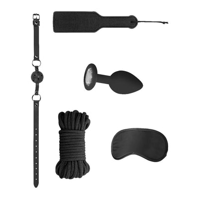 Ouch! Introductory Bondage Kit #5 - Black