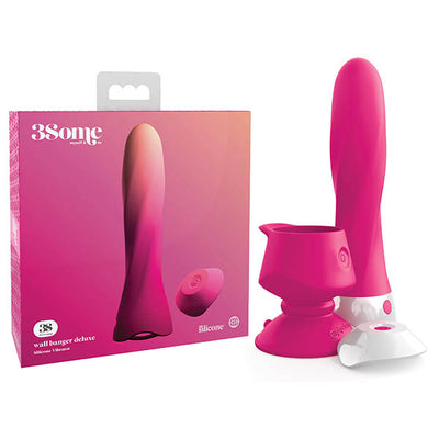 3Some Wall Banger Deluxe-Adult Toys - Vibrators - G-Spot-3Some-Danish Blue Adult Centres