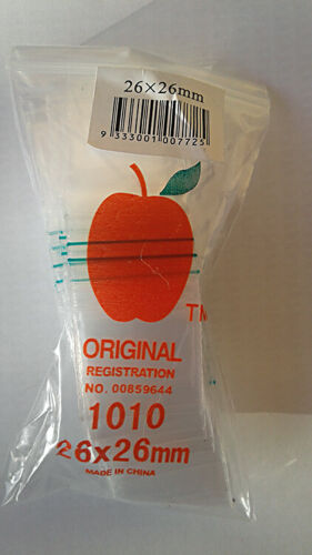Apple Resealable Ziplock Bags-Lifestyle - Storage - BagsSafes-Apple-Danish Blue Adult Centres