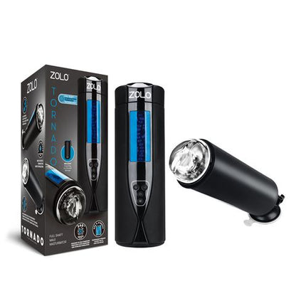 Zolo Tornado-Adult Toys - Masturbators - AutomaticMachines-Zolo-Danish Blue Adult Centres