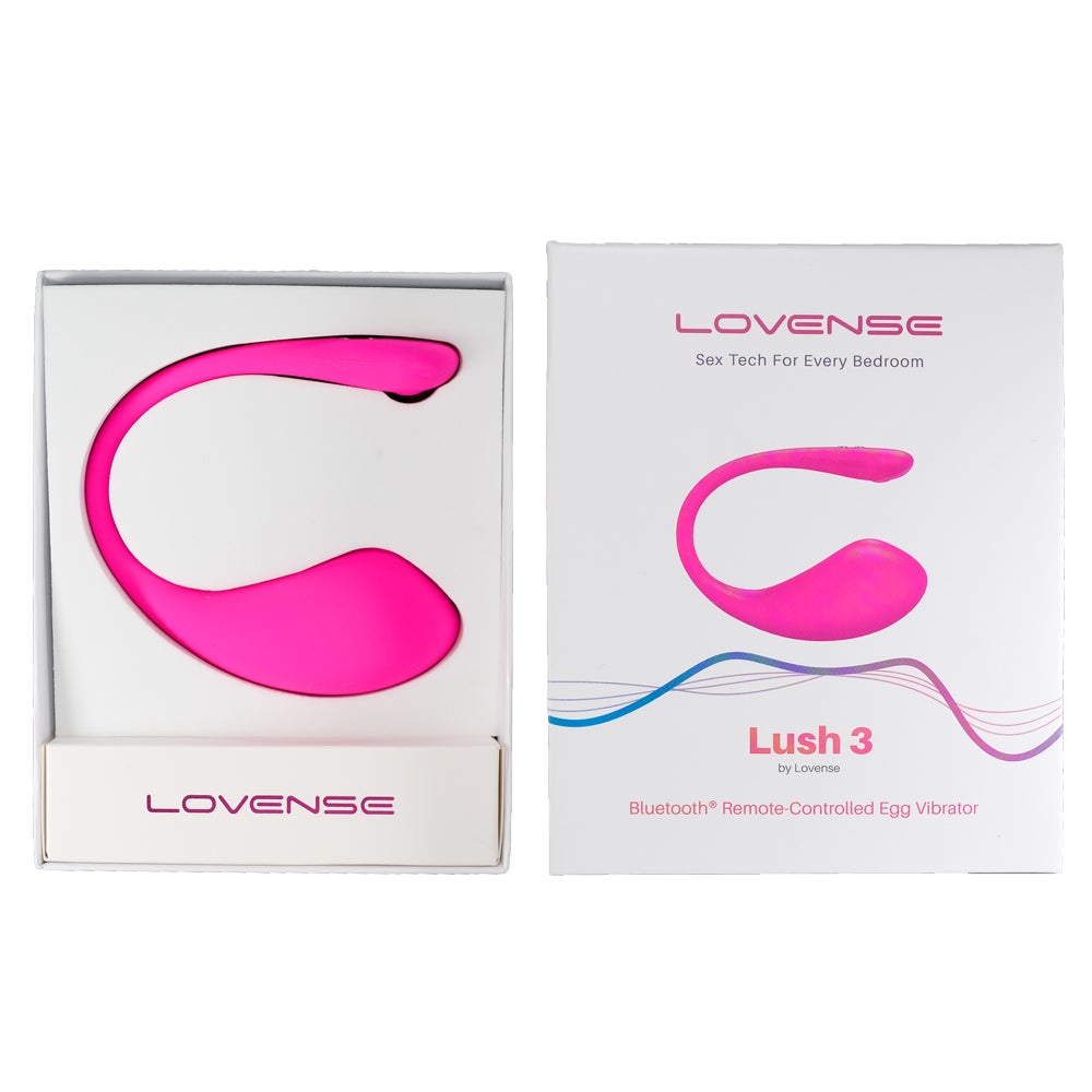 Lovense Lush 3.0 Bluetooth Remote Controlled Vibrator-Adult Toys - Vibrators - Remote Controllable-Lovense-Danish Blue Adult Centres
