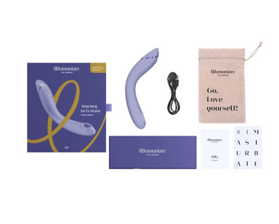 Womanizer - Womanizer OG-Adult Toys - Vibrators - G-Spot-Womanizer-Danish Blue Adult Centres