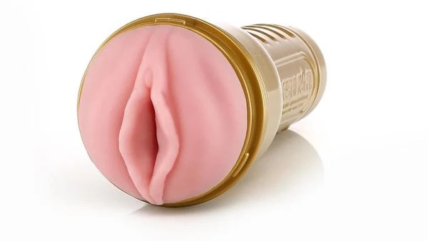 Fleshlight Pink Lady Stamina Training Unit (Gold)-Adult Toys - Masturbators-Fleshlight-Danish Blue Adult Centres