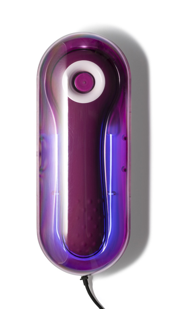 Cosmopolitan Ultraviolet Clitoral Stimulator w/Sterilizing Case (Purple)