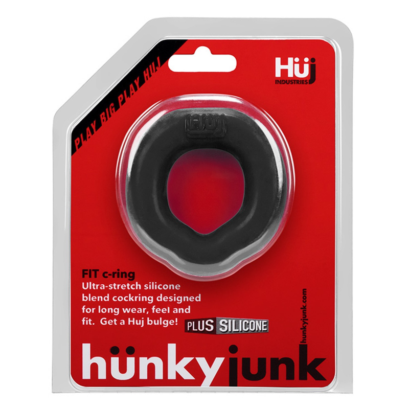 Hunky Junk Fit Ergo Long-wear c-ring-Adult Toys - Cock Rings-Hunky Junk-Danish Blue Adult Centres