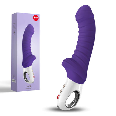 Tiger G5 G-Spot and Prostate Vibrator-Unclassified-Fun Factory-Danish Blue Adult Centres