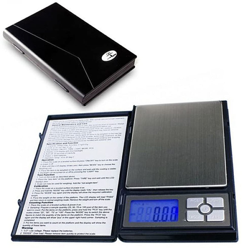0.01g/100g On-Balance Notebook Digital Scale NBS-100-Scales - 01-On Balance-Danish Blue Adult Centres