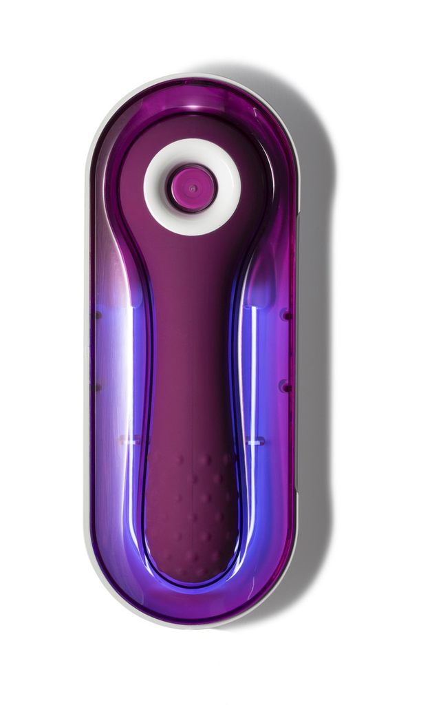 Cosmopolitan Ultraviolet Clitoral Stimulator w/Sterilizing Case (Purple)