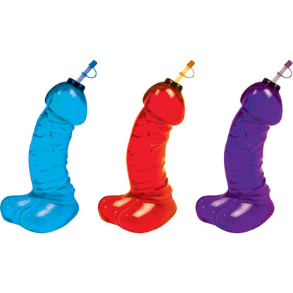 Dicky Chug Sports Bottle 16OZ-Novelty-Hott Productions-Danish Blue Adult Centres