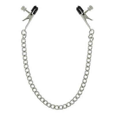 Master Series Ox Bull Nose Nipple Clamps-Bondage & Fetish - Nipple Play-Master Series-Danish Blue Adult Centres
