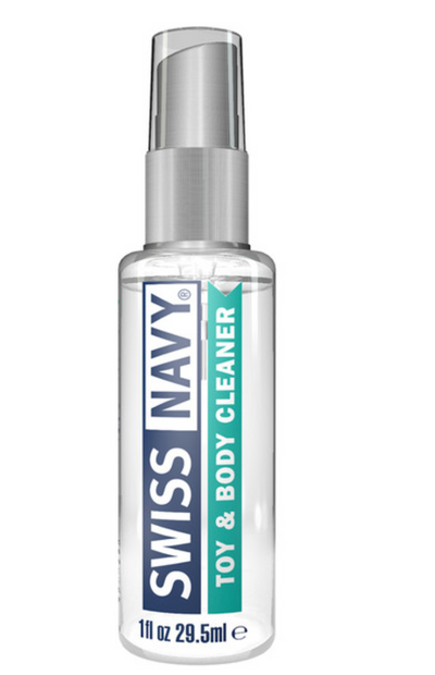 Swiss Navy Toy Cleaner - 30ml-Lubricants & Essentials - Toy Care-Swiss Navy-Danish Blue Adult Centres