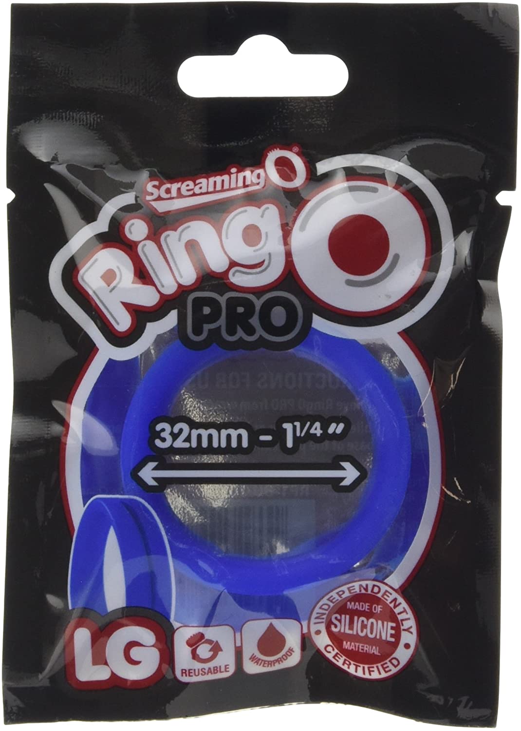 Screaming O RingO Pro-Adult Toys - Cock Rings-ScreamingO-Danish Blue Adult Centres