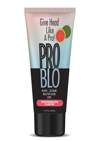ProBlo Oral Pleasure Gel-Lubricants & Essentials - Creams & Sprays - Oral-LITTLE GENIE-Danish Blue Adult Centres