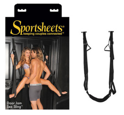 Sportsheets Door Jam Sex Swing-Furniture - Swings-Sport Sheets-Danish Blue Adult Centres