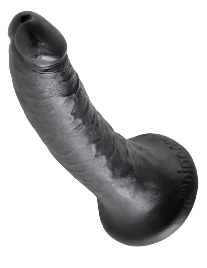 King Cock Realistic Dildo without balls 7 inch Black-Adult Toys - Dildos - Realistic-King Cock-Danish Blue Adult Centres