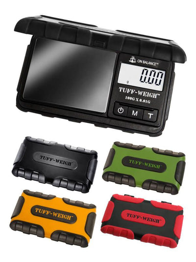 0.01g/100g On-Balance Tuff Weight Digital Scales-Lifestyle - Scales - 0.01-On Balance-Danish Blue Adult Centres