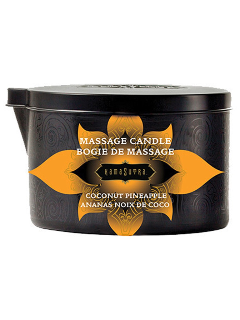 Kama Sutra Ignite Massage Candle-Lubricants & Essentials - Massage Oils & Lotions-Kama Sutra-Danish Blue Adult Centres