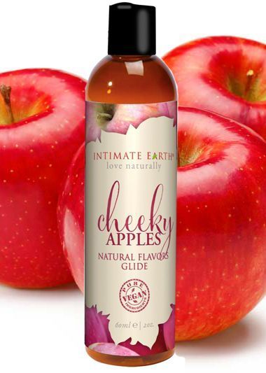Intimate Earth - Cheeky Apple-Lubricants & Essentials - Lube - Flavours-Intimate Earth-Danish Blue Adult Centres