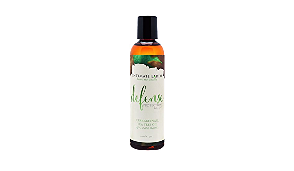 Intimate Earth - Defense Glide - 120 ml-Lubricants & Essentials - Lube - Water Based-Intimate Earth-Danish Blue Adult Centres