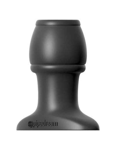 Pipedream Anal Fantasy Collection Open Wide Tunnel Plug (Black)-Adult Toys - Anal - Tunnels & Gapers-Pipedream-Danish Blue Adult Centres