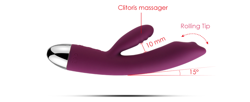 Svakom Trysta G-Spot Vibrator (Violet)