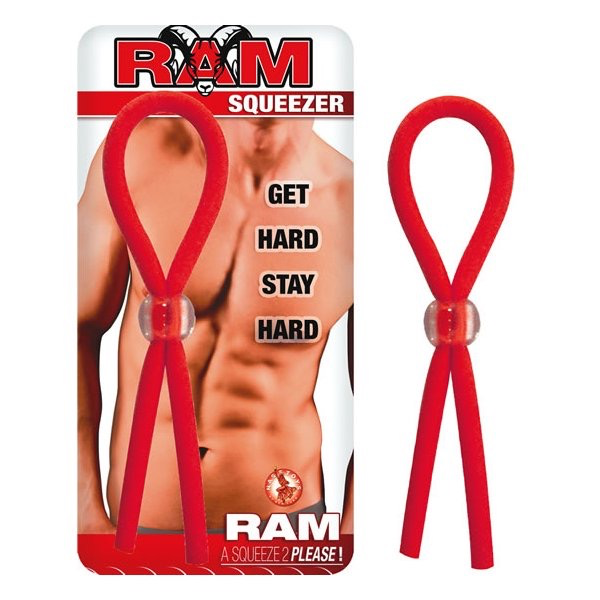 Nasstoys RAM Squeezer Cock Ring-Adult Toys - Cock Rings-Nasstoys-Danish Blue Adult Centres