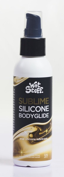 Wet Stuff Sublime Anal Silicone Lubricant 125g Pump