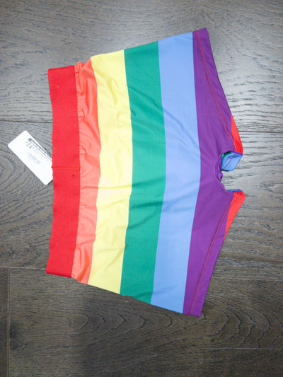 Mens Rainbow Boxers-Unclassified-Poison Rose-Danish Blue Adult Centres