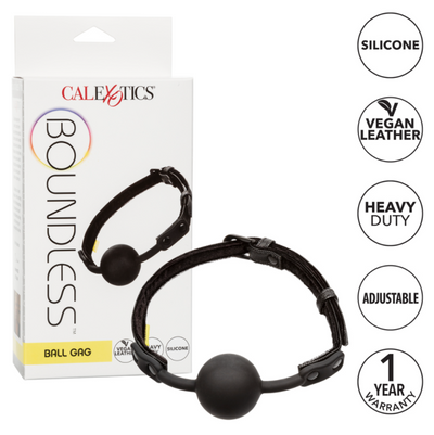 Boundless Ball Gag-Bondage & Fetish - Gags-CalExotics-Danish Blue Adult Centres
