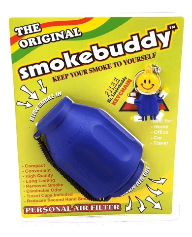 Smoke Buddy Personal Air Filter - Large-Lifestyle - Smoking Accessories-SmokeBuddy-Danish Blue Adult Centres