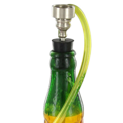 Mini Glass Hookah (Drink/Bottle Hooka)-Lifestyle - Oil Pourers-Agung-Danish Blue Adult Centres
