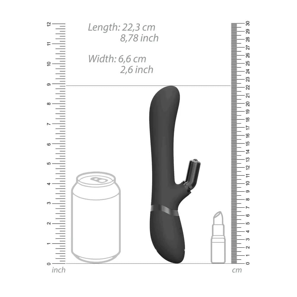 Shots Vive Chou Rabbit & Sleeve Kit-Adult Toys - Vibrators - Rabbits-Shots-Danish Blue Adult Centres