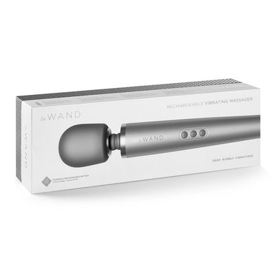 Le Wand Rechargable Massager-Adult Toys - Vibrators - W&s-Le Wand-Danish Blue Adult Centres