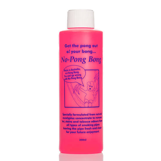No Pong Bong Cleaner 250ml-Lifestyle - Smoking Accessories-Agung-Danish Blue Adult Centres