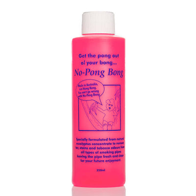 No Pong Bong Cleaner 250ml-Lifestyle - Smoking Accessories-Agung-Danish Blue Adult Centres