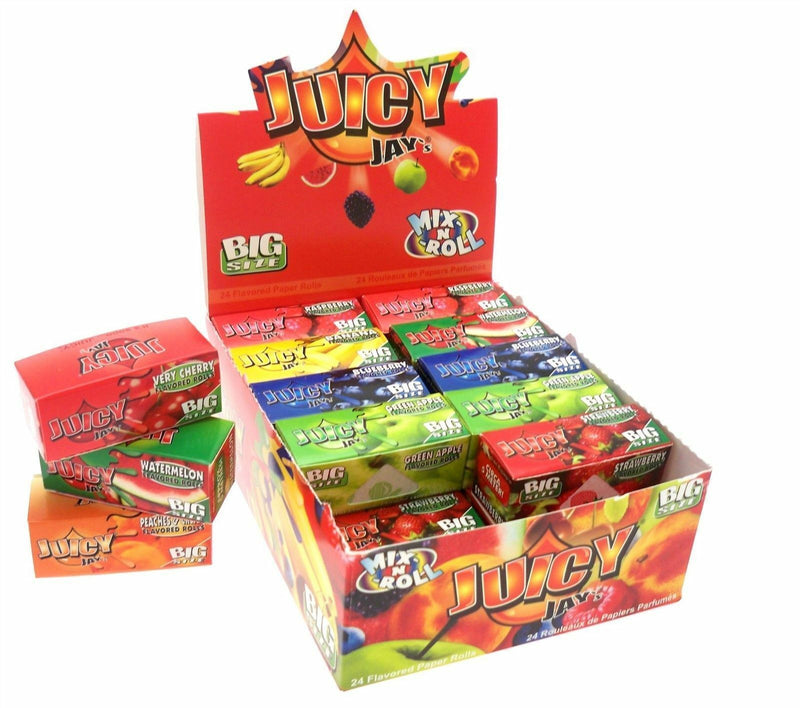 Juicy Jays Rolling Paper-Lifestyle - Smoking Accessories-Juicy Jay-Danish Blue Adult Centres