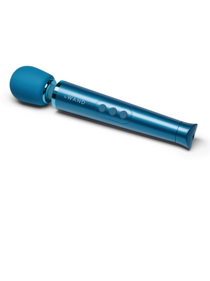 Le Wand Rechargeable Petite Massager-Adult Toys - Vibrators - W&s-Le Wand-Danish Blue Adult Centres