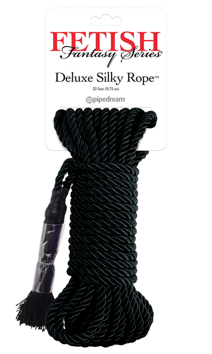 Fetish Fantasy Series Deluxe Silky Rope 9.75mtr-Bondage & Fetish - Cuffs & Restraints-Pipedream-Danish Blue Adult Centres