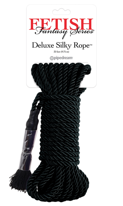 Fetish Fantasy Series Deluxe Silky Rope 9.75mtr