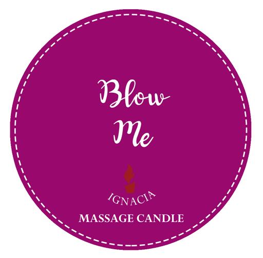 Massage Candle - Blow Me-Unclassified-Ignacia-Danish Blue Adult Centres