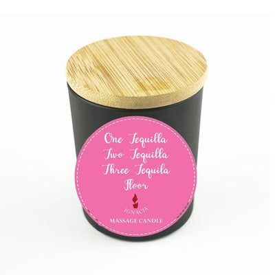 Massage Candle - One Tequila-Lubricants & Essentials - Massage Oils & Lotions-Ignacia-Danish Blue Adult Centres